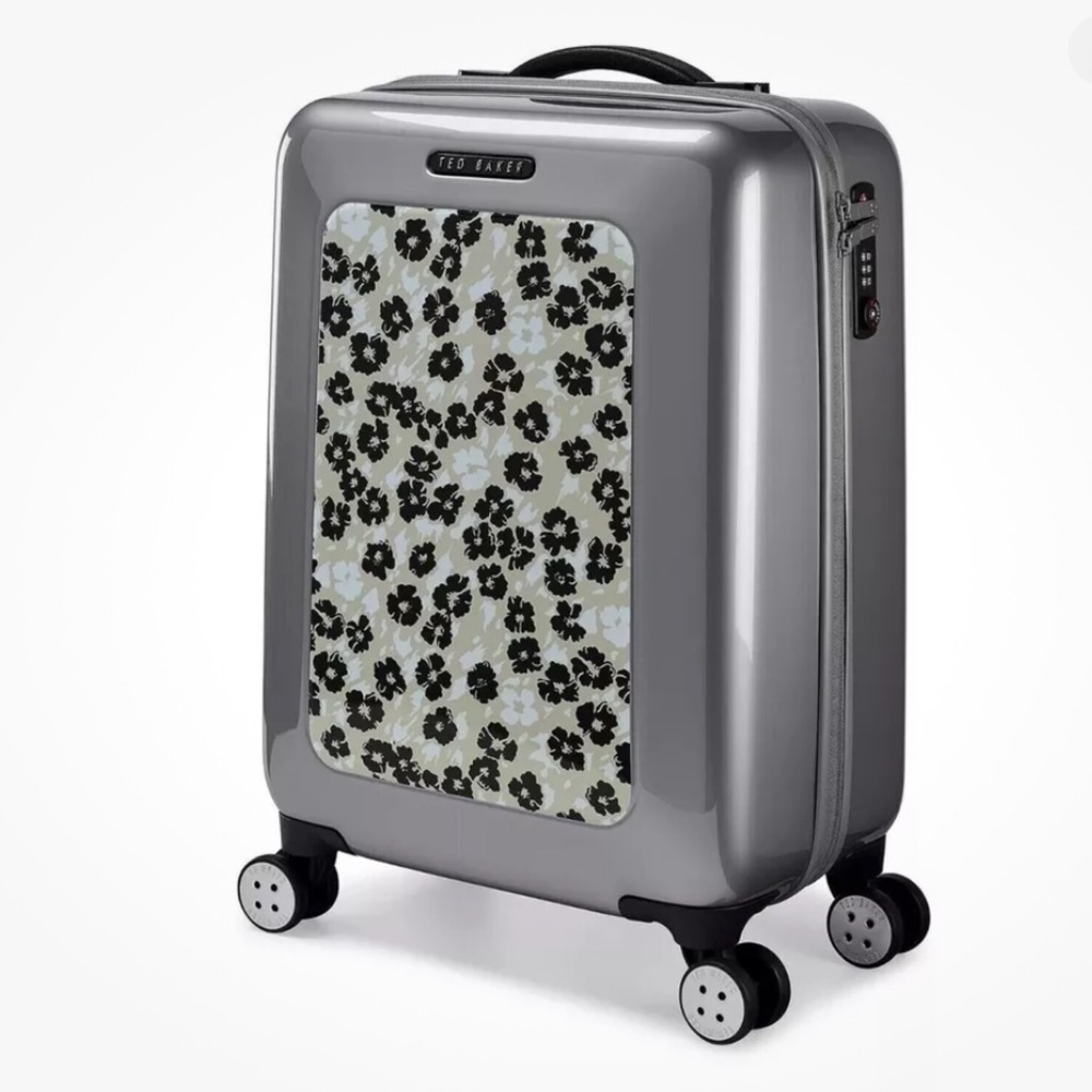 Ted Baker Women's Lightweight Spinner Luggage Set (New Mono, Vanity Case NWT - Picture 4 of 7